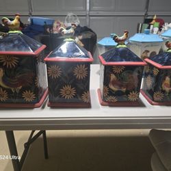 Roaster  Containers 15.00 Set