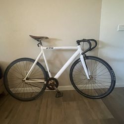 ZF BIKES PRIME SERIES TRACK BIKE White 
