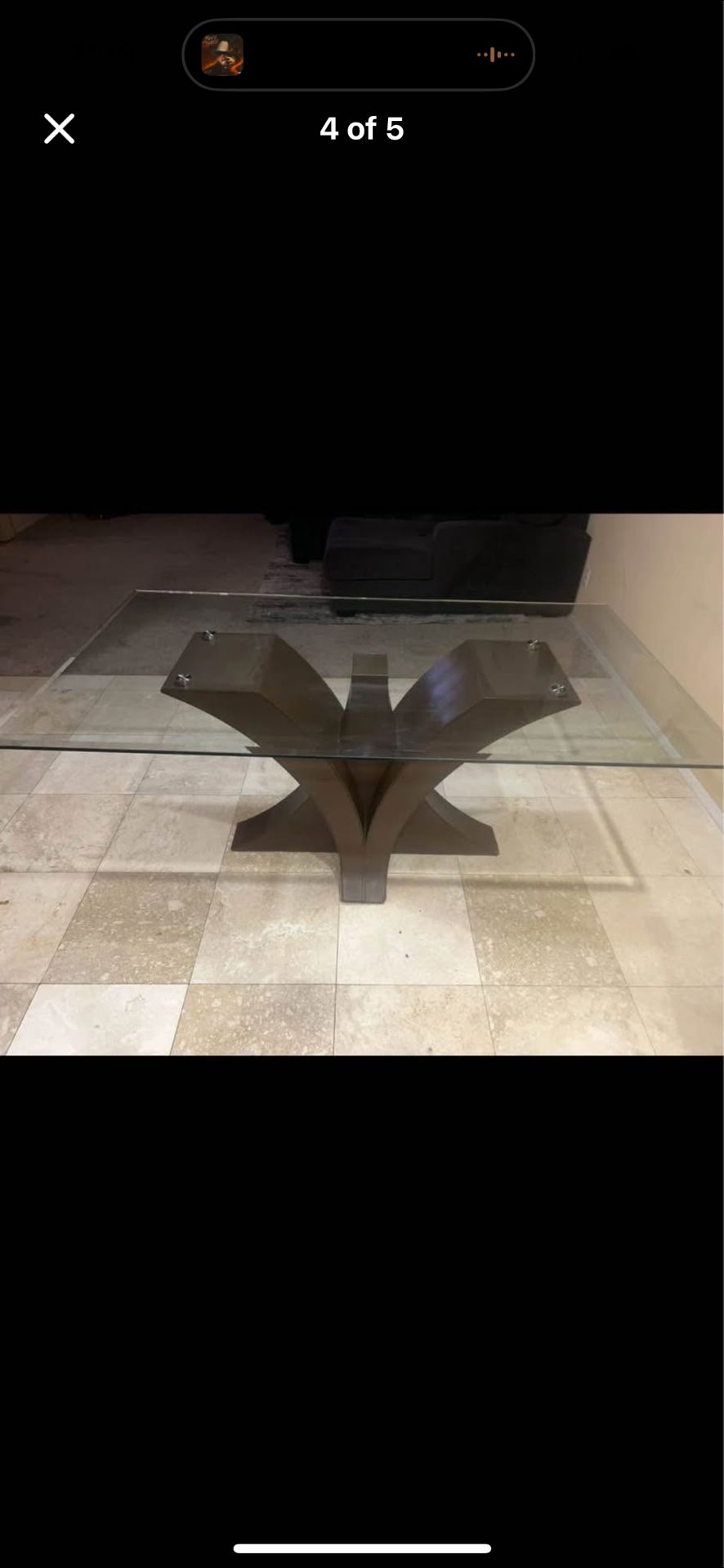 Kitchen table, no chairs