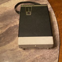 Concord F-85 Sound Camera Reel To Reel Tape Recorder