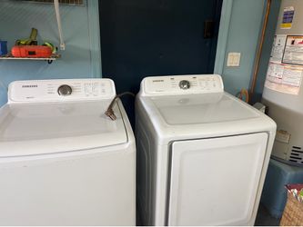 Samsung washer and dryer