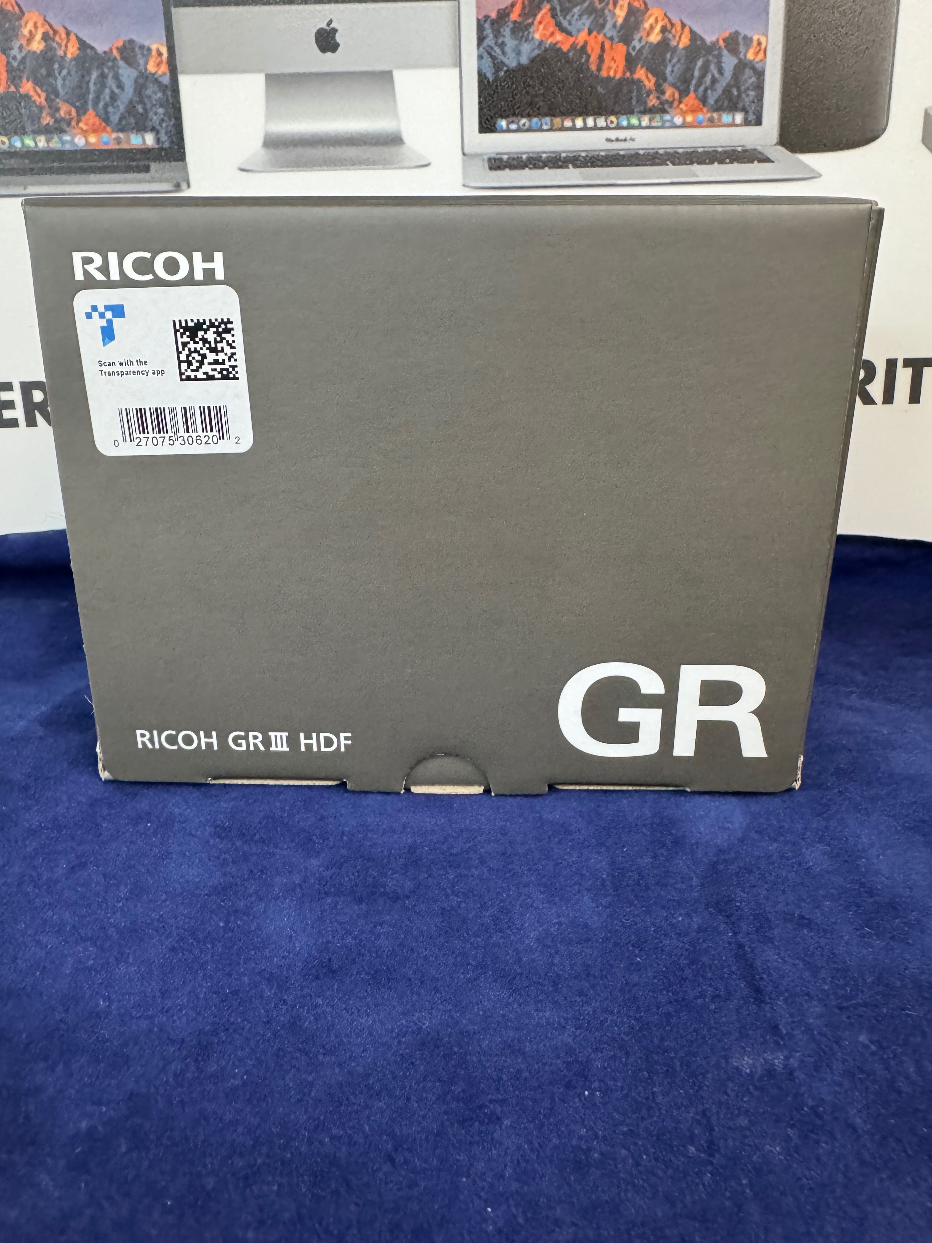 Ricoh GR IIIx HDF Digital Camera