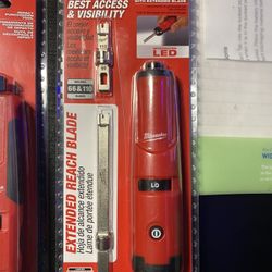 Milwaukee Impacting Punchdown Tool with Extended Blade