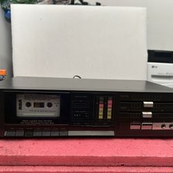 Vintage Technics RS-D200 Stereo Cassette Deck
