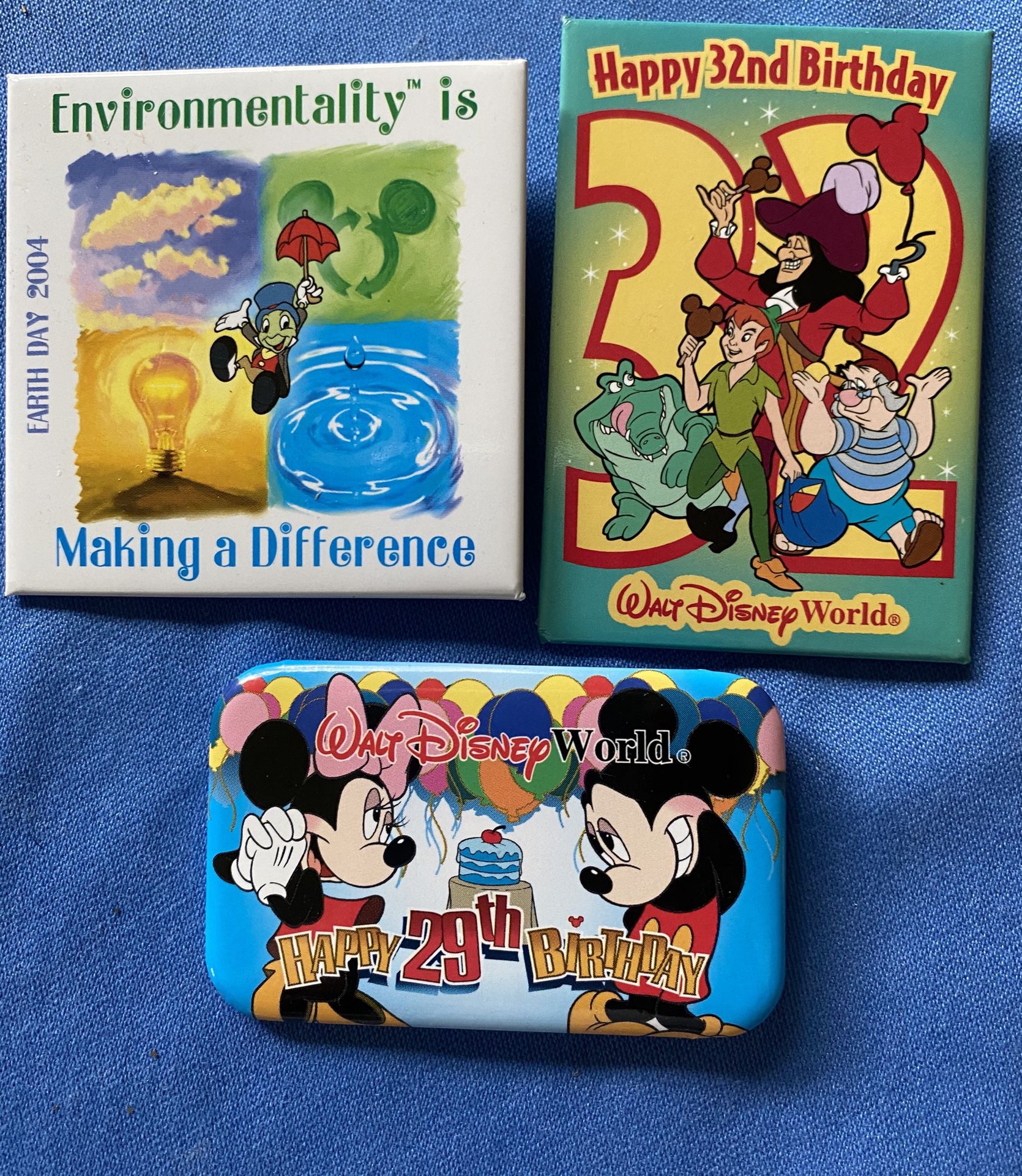 WDW (Walt Disney World) Collectors Pins