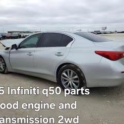 2015 Infiniti Q50 Parts