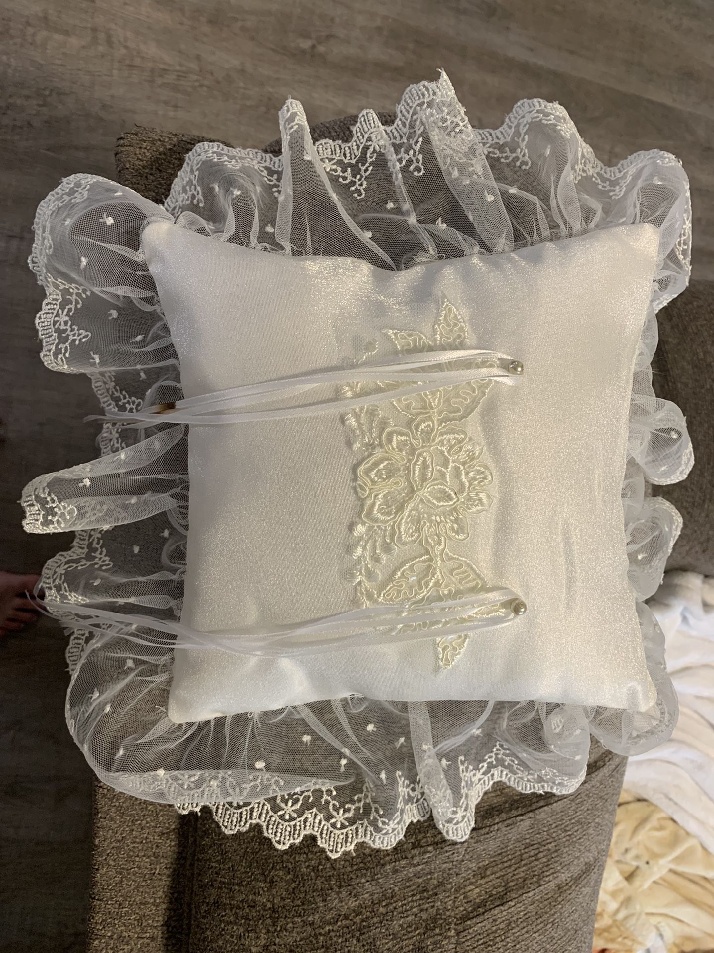 Ring Bearer Pillow