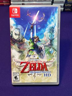 Nintendo Switch The Legend of Zelda Skyward Sword HD