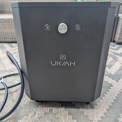 Ukiah Note Portable Audio Propane Fire Pit with Beat to Music Technology

PLUS Propane Tank case Included FREE!