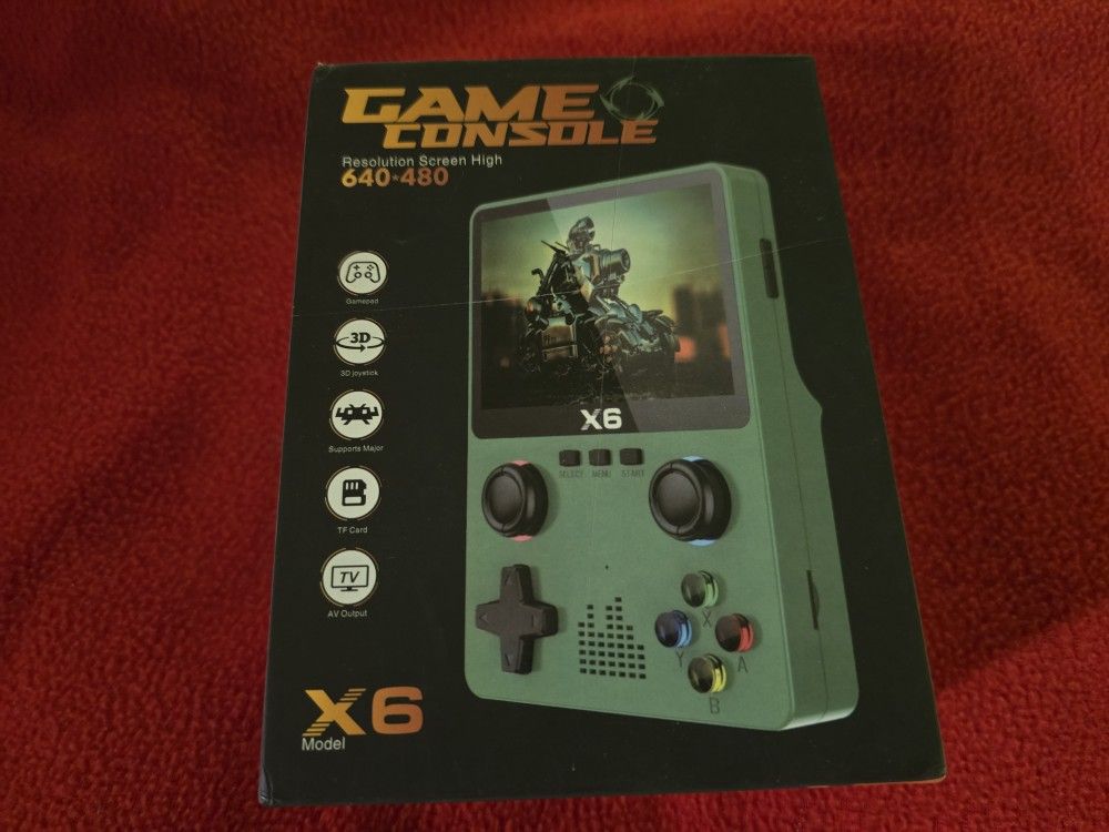 HAND HELD GAMES WITH OVER 1000'S OF BUILT-N- RETRO-GAMES - $15 each