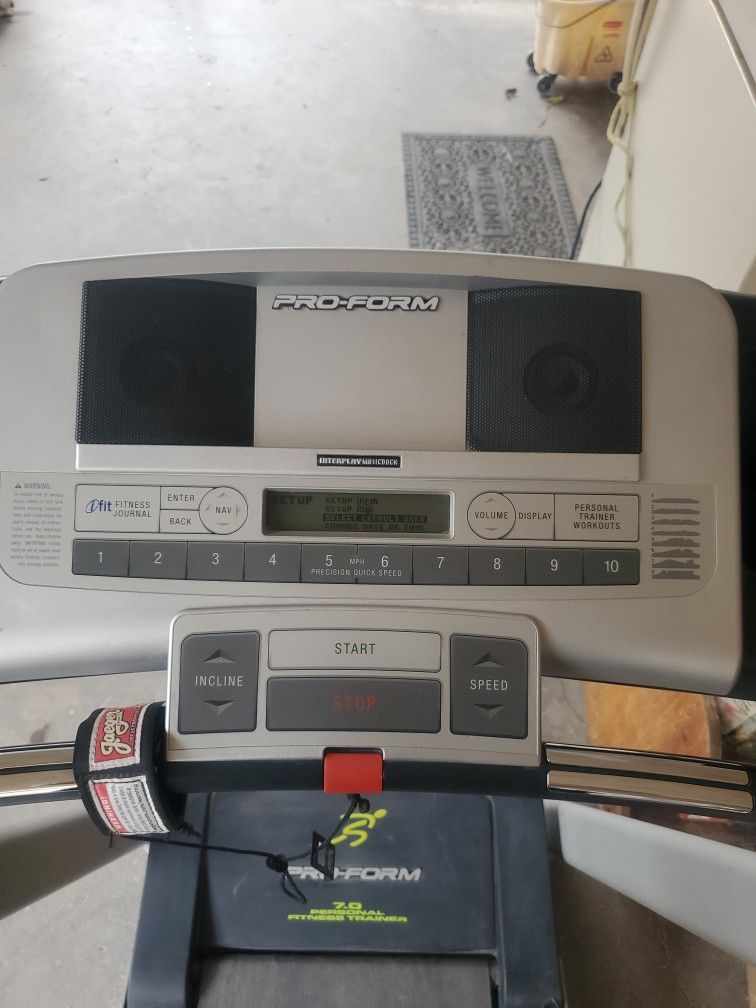 Personal Fitness Trainer