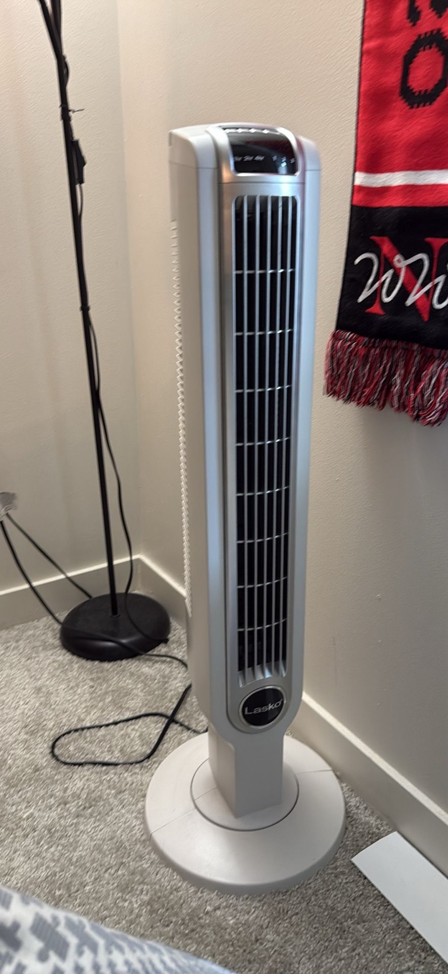 Tower Fan With Remote