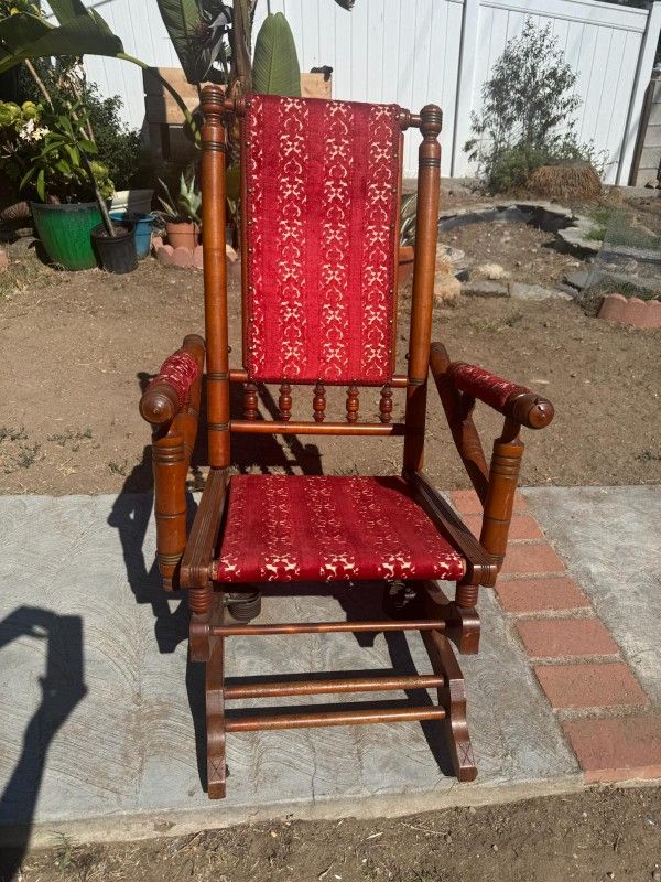 Antique Rocking Chair