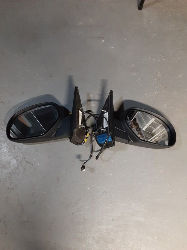GM Chevy GMC Truck Mirrors