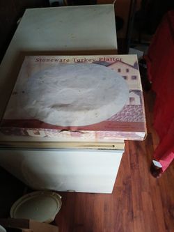 Stoneware Turkey Platter 