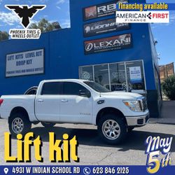 LIFT KITS——-Chevy——Silverado—-Tacoma——Nissan——