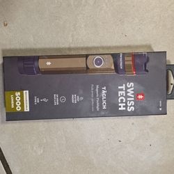 Swiss Tech Täglich 5000 Lumen LED Flashlight - Like New