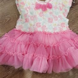 Little Baby Girls Dress Size 6 M