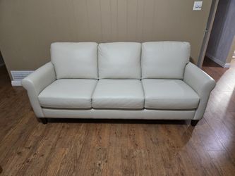 Leather Couch From Macys