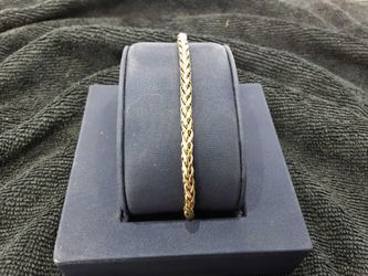 Woven Bracelet - Yellow Gold 10k (.417) 5.1 grams 8 inch