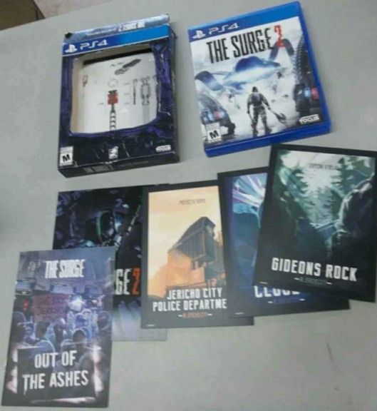 The Surge 2 Limited Edition For PlayStation 4