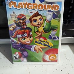 Wii Game PLAYGROUND NINTENDO WII