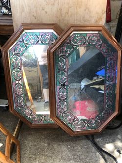 Vintage mirrors