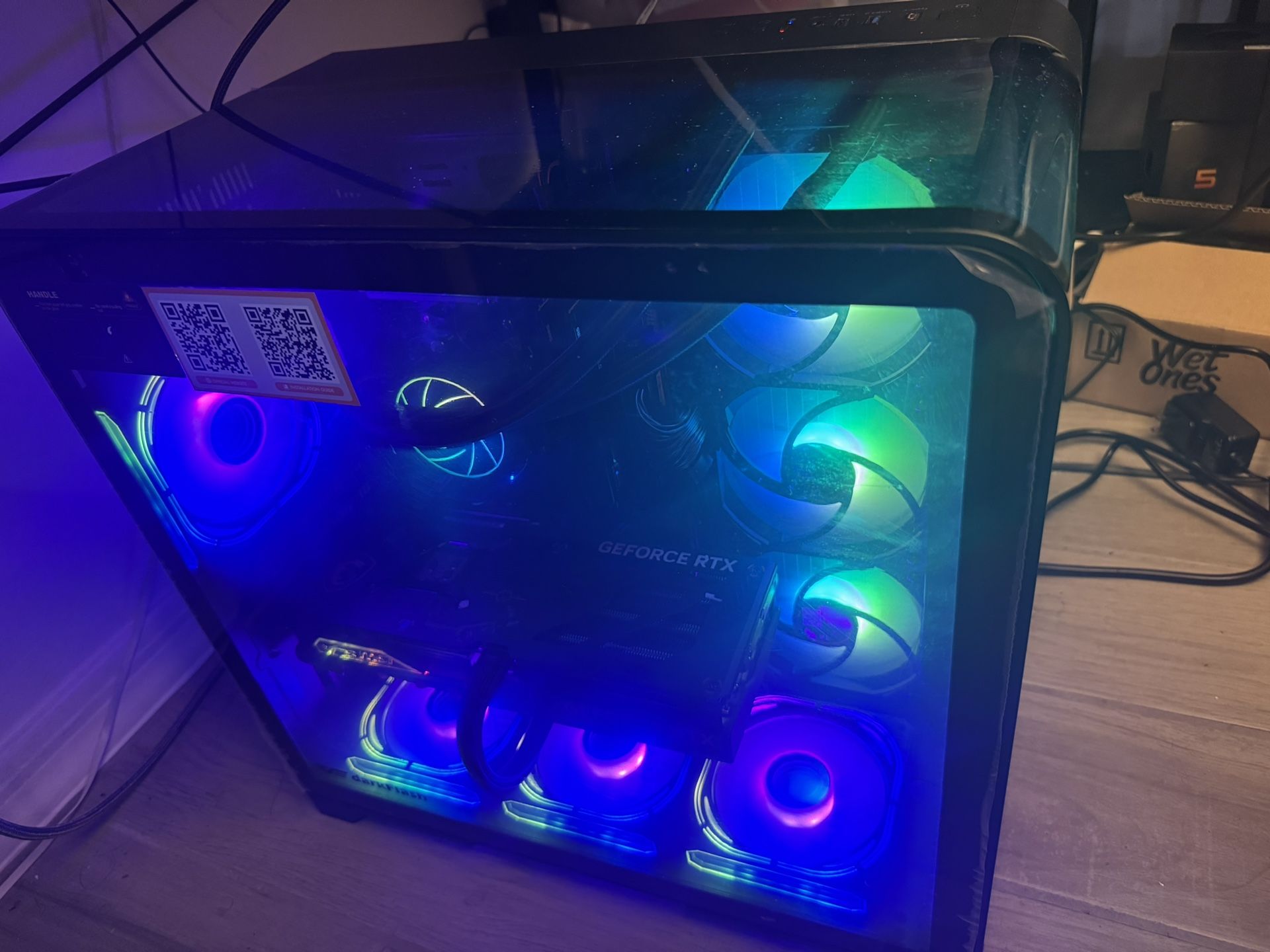 Brand new 7800x3d 4070ti super gaming computer