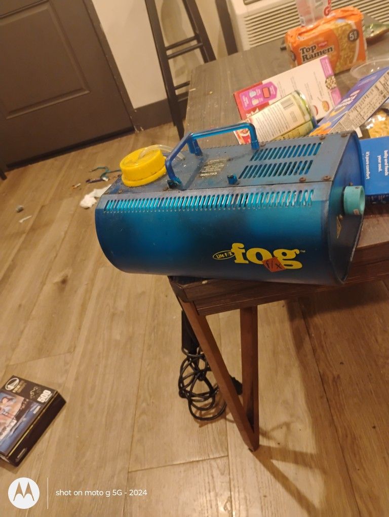 Fog Machine 