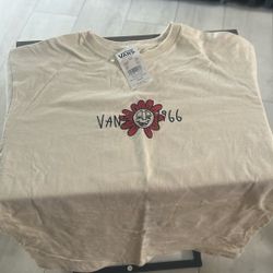 Vans Long Sleeve Shirt Small