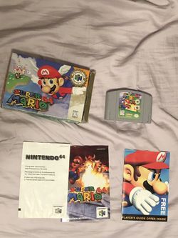 Super Mario 64 CIB