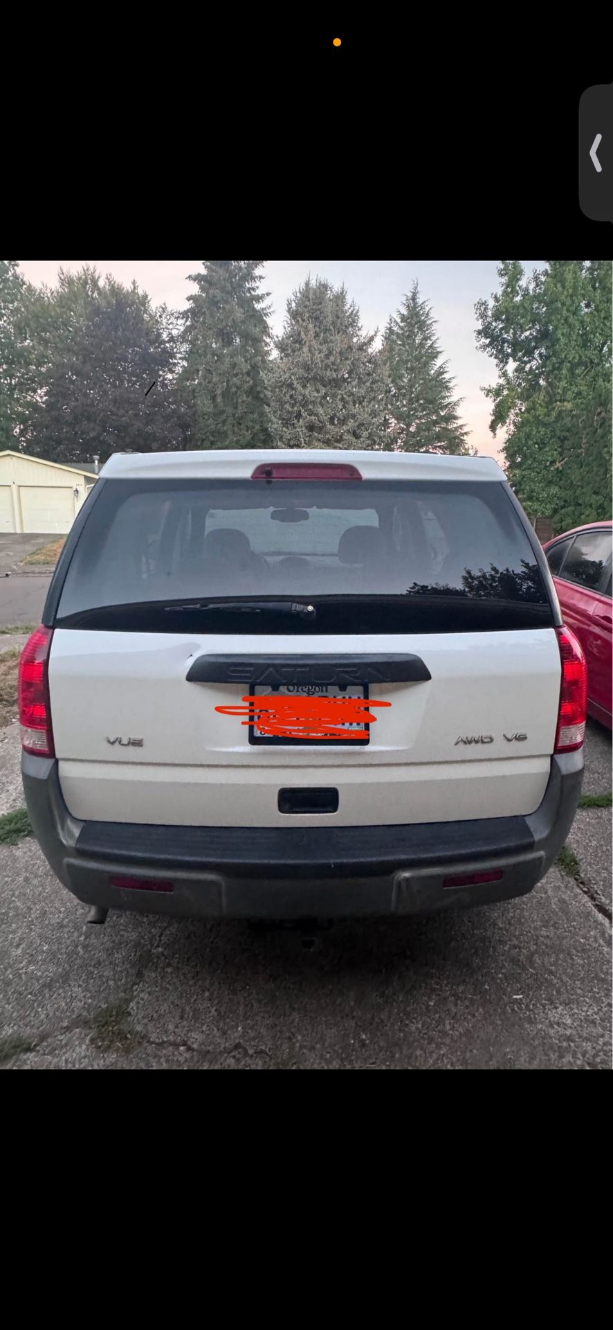 2002 Saturn VUE