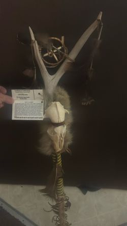 Trail Marker Authentic Navajo-Tribe