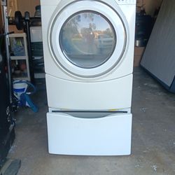 GE High EFFICIENCY Front LOAD ELectric DRYER