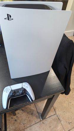 Sony PlayStation 5 Console Disc Edition w/ DualSense Controller