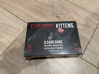 Exploding Kittens NSFW