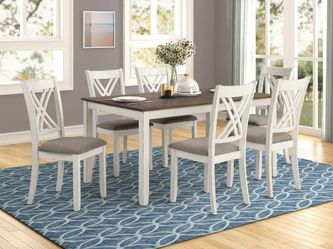 Dining table set 7piece
