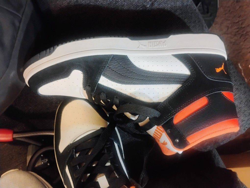 Puma Mid Tops
