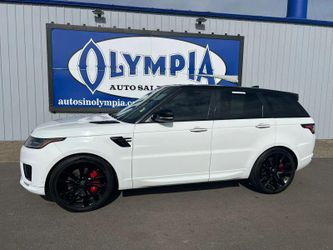 2020 Land Rover Range Rover Sport