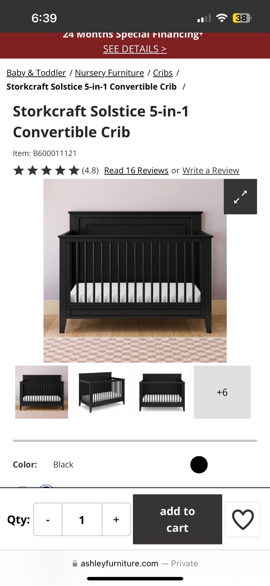 Baby Crib
