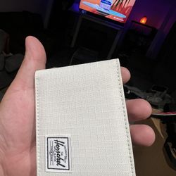 New Herschel Roy Wallet Rfid Protection