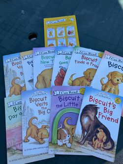 Children’s Books-Biscuits , Marley and Clifford