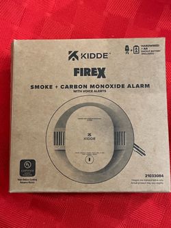 Kidde FireX Smoke + Carbon