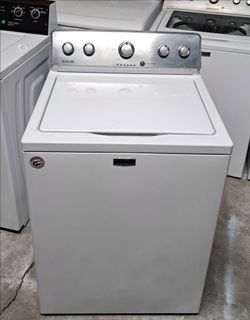 XL MAYTAG WASHER//LAVADORA,,60 DAYS WARRANTY,,"FREE DELIVERY LOCAL GRATIS."