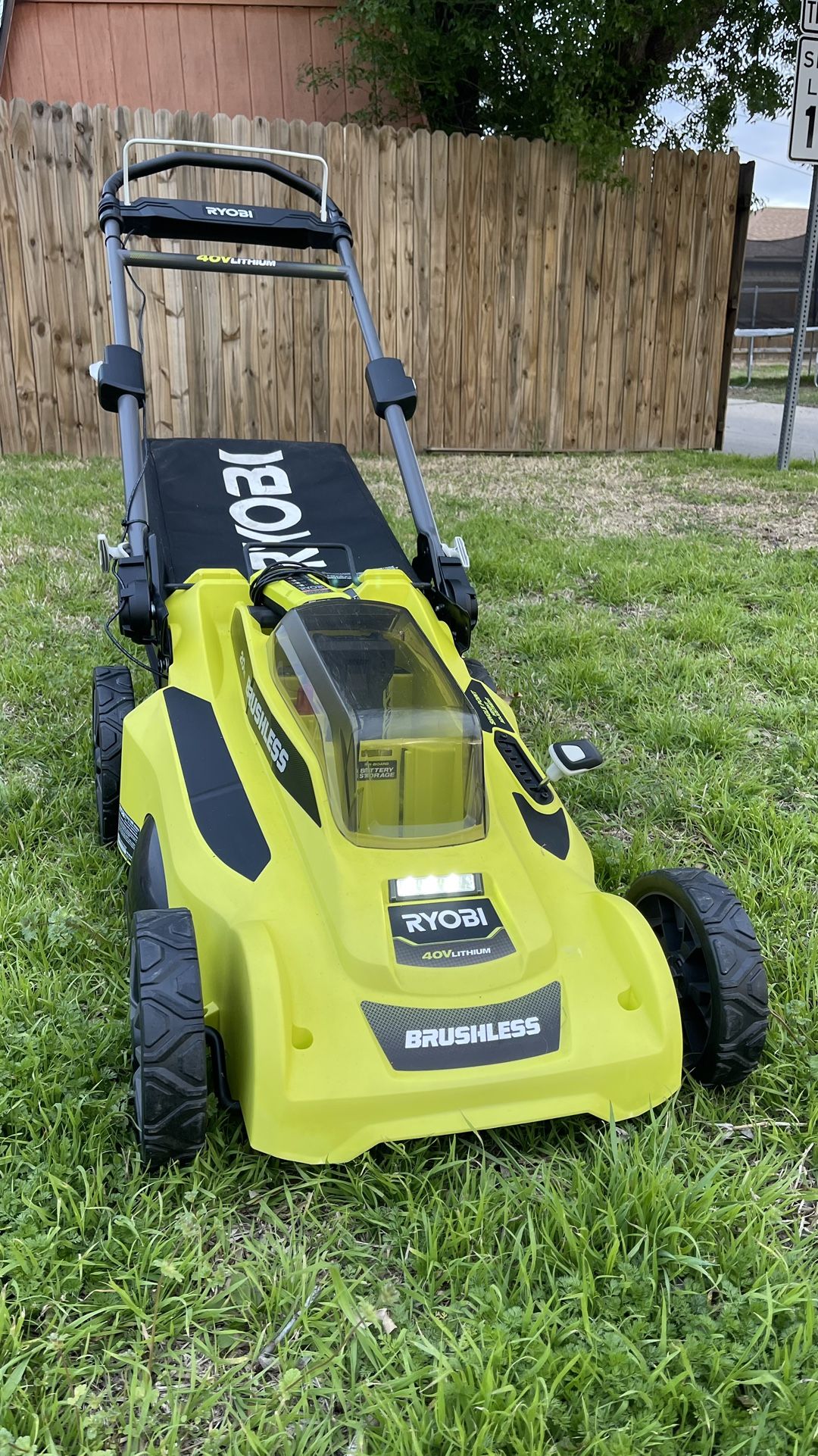 40v Lithium Ryobi 20in 40v Lawn Mower 20 Inch Ryobi 20 40 Volt