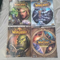 World Of Warcraft Strategy Guide Bundle 