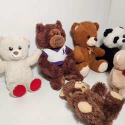 Soft Bears Stuffed Animal Plush Toys