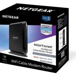 Netgear AC1900 WiFi Cable Modem Router (C7000)