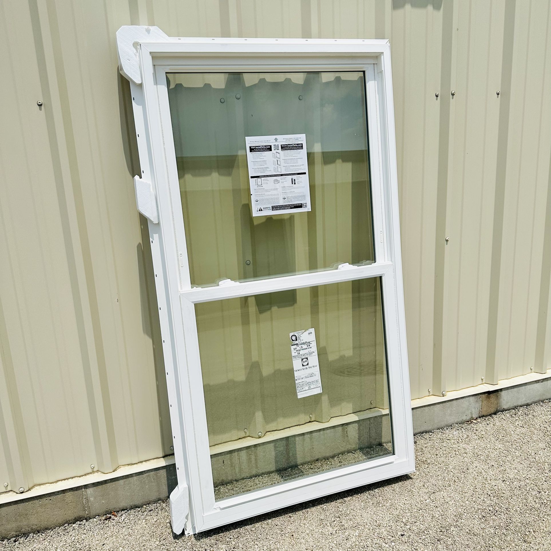 Brand New Pella 150 Series Window. (36 In x 66 In) (2 Left)