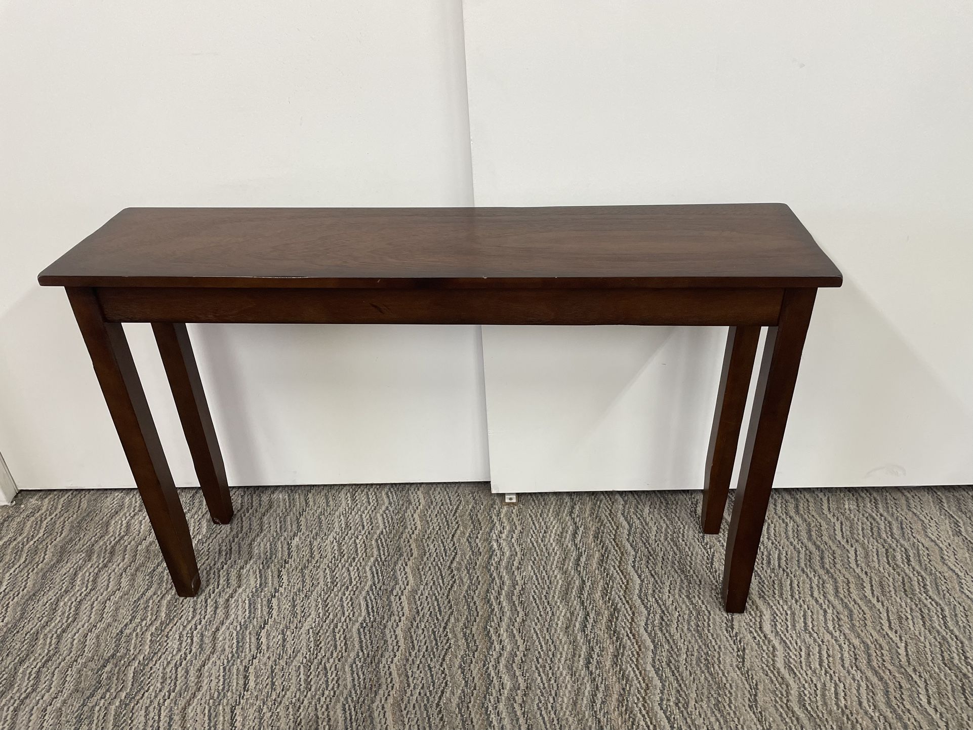 Solid Wood Console Table